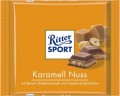 Ritter Sport Karamell Nuss, Schokolade, 5 Tafeln