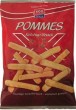 Xox Pommes Ketchup-Snack Chip Knapperartikel 24 Beutel