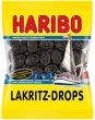 Haribo Lakritz Drops, 30 Beutel, 200g