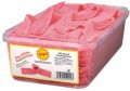 Frigeo Rote Riesen-Bandnudeln Erdbeer Fruchtgummi 150St Frigeo Rote Riesen-Bandnudeln Erdbeer Fruchtgummi 150St