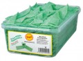 Frigeo Grüne Riesen-Bandnudeln Apfel Fruchtgummi 150Stk Frigeo Grüne Riesen-Bandnudeln Apfel Fruchtgummi 150Stk