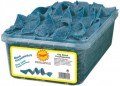Frigeo Blaue Schlangenhäute Fruchtgummi sauer 150 Stück Frigeo Blaue Schlangenhäute Fruchtgummi sauer 150 Stück