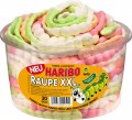 Haribo Raupe XXL, Schaumzucker, 30 Stück Haribo Raupe XXL, Schaumzucker, 30 Stück