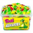 Trolli Alligators, Krokodile, Fruchtgummi, 150 Stück Trolli Alligators, Krokodile, Fruchtgummi, 150 Stück