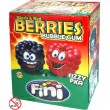 Fini Kaugummi Black und Red Berries, 200 St�ck