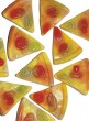 Schaumzucker Pizza 2 kg, Fruchtgummi Schaumzucker Pizza 2 kg, Fruchtgummi