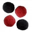 Brombeer und Himbeer Bolitos, Fruchtgummi, 1Kg Brombeer und Himbeer Bolitos, Fruchtgummi, 1Kg