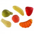 Fruchtsaft Fr�chte, Fruchtgummi, 1 Kg