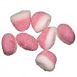 Fruchtsaft Erdbeer-K�sse gezuckert, Fruchtgummi, 1 Kg