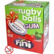 Fini Sport Balls Kaugummi Rugby Ball Bubble Gum 200 Stk