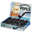 Skippers Pipes, Lakritz Pfeifen, 20 Stück Skippers Pipes, Lakritz Pfeifen, 20 Stück
