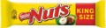 Nestle Nuts King Size, Riegel, Schokolade, 24 Riegel