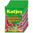 Katjes Saure Johannisbeeren 200g, 5 Beutel