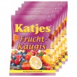 Katjes Frucht-Kaugis 200g, Fruchtgummi 5 Beutel