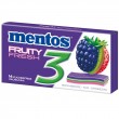 Mentos 3 Fruity Fresh, Brombeere Kiwi 12 Packungen Mentos 3 Fruity Fresh, Brombeere Kiwi 12 Packungen