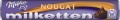 Milka Milketten Nougat, Schokolade 40 Rollen Milka Milketten Nougat, Schokolade 40 Rollen