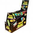 Snap-n-Glow Neon Stick Lollipops, Lutscher, 24 Beutel