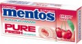 Mentos Pure Fresh Cherry Mint Kaugummi 15 Packungen Mentos Pure Fresh Cherry Mint Kaugummi 15 Packungen