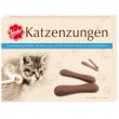 Katzenzungen, Vollmilch-Schokolade 100g, 22 Packungen