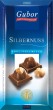 Gubor Silbernuss Vollmilch Schokolade 100g 12 Tafeln