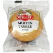 Willis Muffin Vanille 55g einzeln verpackt, 30 St�ck