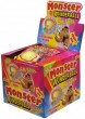 Monster Wunderball am Stiel, Lutscher Bonbon 15 St�ck