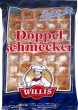 Willis Doppel-Schmecker Waffel 24 St�ck mit je 2 Waffeln