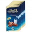 Lindt Vollmilch Schokolade 100g, 10 Tafeln