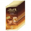 Lindt Mocca Schokolade 100g, 10 Tafeln
