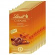 Lindt Caramel Schokolade 100g, 10 Tafeln