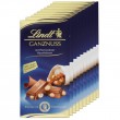 Lindt Ganznuss Schokolade 100g, 10 Tafeln
