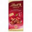 Lindt Kirsch Schokolade 100g, 12 Tafeln