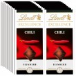 Lindt Excellence Chili 100g Schokolade 20 Tafeln Lindt Excellence Chili 100g Schokolade 20 Tafeln
