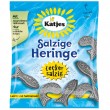 Katjes Salzige Heringe 75g, Lakritz, 30 Beutel