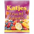 Katjes Frucht-Kaugis 200g, Soft-Fruchtgummi 20 Beutel