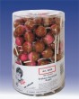 K�fa Erdbeer-Karamell Kugel Lutscher, 100 St�ck