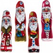 Storz Weihnachtsm�nnchen massiv, Schokolade, 140 St�ck