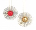 Storz Weihnachtskugeln rot und gold, Schokolade 80 Stk
