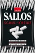 Sallos Schul-Kreide Lakritzkonfekt, Beutel 135g, 20 Stk
