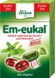 Em-eukal Klassisch Minis 40g, Halsbonbon, 20 Boxen
