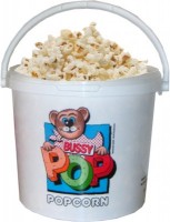 Bussy Pop, s��es Popcorn, 250g Eimer