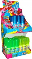 �berraschungs-Lutscher mit Spielzeug Two to One, 36 Stk