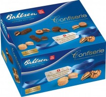Bahlsen Confiserie Kekse Geb�ck 1 Kg Karton