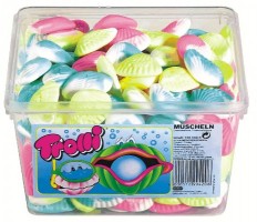 Trolli Muscheln, Schaumzucker, 150 St�ck