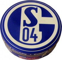 Cupper Sport-Bonbon Schalke 04, 10 Dosen