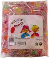 Frucht Lutscher Knots, Lolly, 200 St�ck