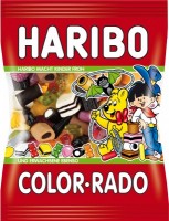 Haribo Color-Rado 200g, 5 Beutel