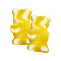 Buttermilch-Zitronen B�rchen, Fruchtgummi, 1 Kg