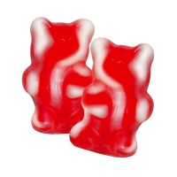 Erdbeer-Sahne B�rchen, Fruchtgummi, 1 Kg