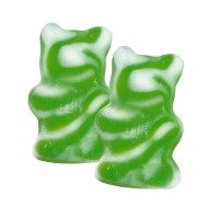 Apfelstrudel-B�rchen Fruchtgummi, 1 Kg